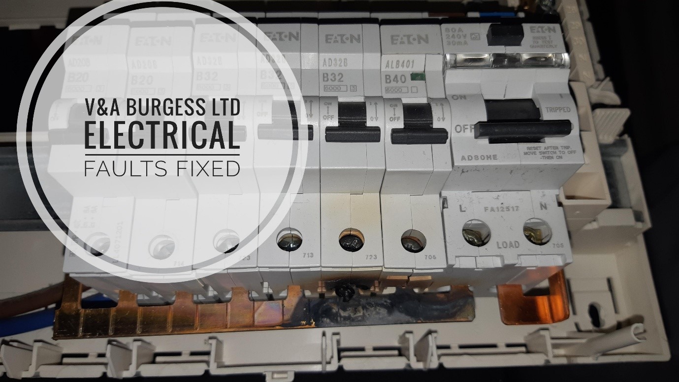 Warm Consumer Unit/Fuseboard Electrical Faults Fixed